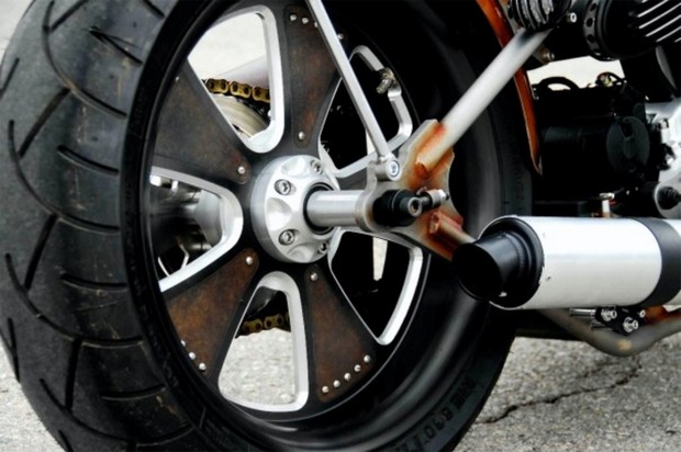 Brass Balls 69 Chopper